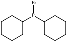 Dicyclohexylphosphinbromid Struktur