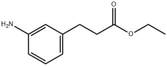 ethyl 3-(m-aminophenyl)propionate Struktur