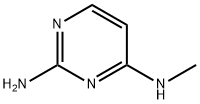 2,4-Pyrimidinediamine, N4-methyl- (9CI) Struktur