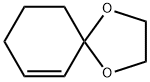 1,4-Dioxaspiro[4.5]decane-6-ene Struktur