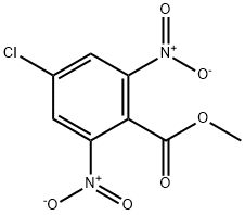 Methyl 4-Chloro-2,6-dinitrobenzoate Struktur