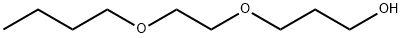3-(2-Butoxyethoxy)-1-propanol Struktur