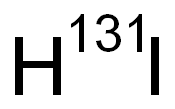 IODINE-131 Struktur