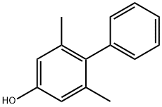 2,6-Dimethylbiphenyl-4-ol Struktur