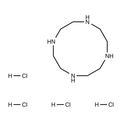 1,4,7,10-TETRAAZACYCLODODECANE TETRAHYDROCHLORIDE