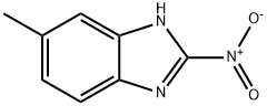 Benzimidazole,5-methyl-2-nitro-(8CI) Struktur