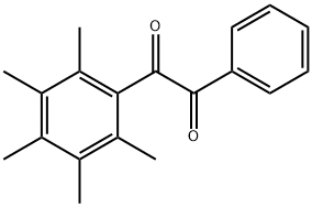 1-(2,3,4,5,6-PENTAMETHYLPHENYL)-2-PHENYLETHANE-1,2-DIONE Struktur