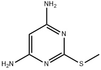 4,6-DIAMINO-2-METHYLMERCAPTOPYRIMIDINE