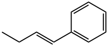 TRANS-1-PHENYL-1-BUTENE Struktur