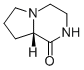 (R)-HEXAHYDROPYRROLO[1,2-A]PYRAZIN-1(2H)-ONE Struktur