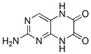 6,7-Pteridinediol,2-amino-(6CI) Struktur