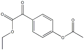 ETHYL 4-ACETOXYBENZOYLFORMATE price.