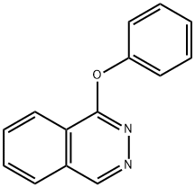 1-PHENOXYPHTHALAZINE Struktur