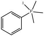 TRIMETHYLPHENYLPHOSPHONIUM IODIDE Struktur