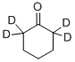 CYCLOHEXANONE-2,2,6,6-D4 Struktur