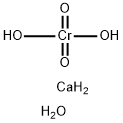 CALCIUM CHROMATE Struktur