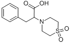 2-(1,1-DIOXO-1LAMBDA6,4-THIAZINAN-4-YL)-3-PHENYLPROPANOIC ACID price.