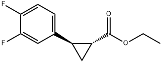 (1R,2R)-ethyl2-(3,4-difluorophenyl)cyclopropane carboxylate price.