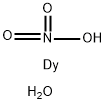 Dysprosium(III)  nitrate  hydrate Struktur