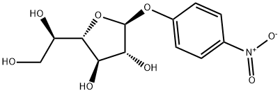 P-NITROPHENYL B-D-GALACTOFURANOSIDE Struktur