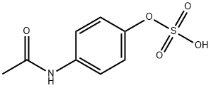 4-ACETAMINOPHEN SULFATE Struktur