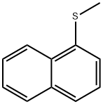 1-methylsulfanylnaphthalene Struktur