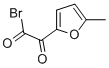 2-Furanacetyl bromide, 5-methyl-alpha-oxo- (9CI) Struktur