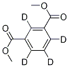 DiMethyl Isophthalate--d4 Struktur