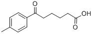 6-(4-METHYLPHENYL)-6-OXOHEXANOIC ACID Struktur