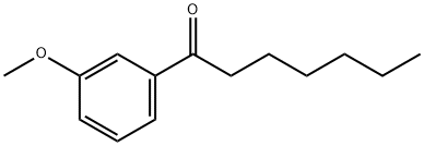 1-(3-METHOXYPHENYL)-1-HEPTANONE  97 price.