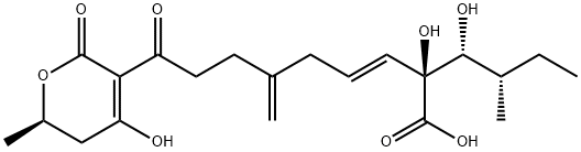 Alternaric Acid Struktur