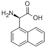 (R)-AMINO-NAPHTHALEN-1-YL-ACETIC ACID Struktur