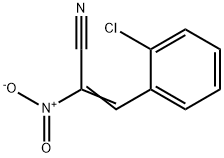 2-Chloro-alpha-nitrocinnamonitrile Struktur