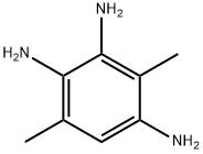 1,2,4-Benzenetriamine,  3,6-dimethyl- Struktur