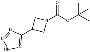 1-Azetidinecarboxylic acid, 3-(2H-tetrazol-5-yl)-, 1,1-diMethylethyl ester price.