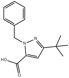 1-BENZYL-3-(TERT-BUTYL)-1H-PYRAZOLE-5-CARBOXYLIC ACID price.