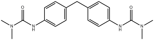 4,4'-METHYLENE BIS PHENYLDIMETHYL UREA Struktur