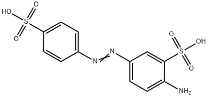 4-Aminoazobenzene-3,4'-disulfonic acid