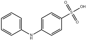 DIPHENYLAMINE SULFONIC ACID Struktur