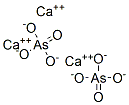 arsenic acid, calcium salt Struktur