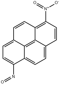 1-nitro-6-nitrosopyrene Struktur