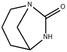 1,6-Diazabicyclo[3.2.1]octan-7-one Struktur