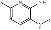 4-Amino-5-Aminomethyl-2-Methylpyrimiine Struktur