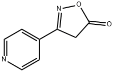 2-Isoxazolin-5-one,3-(4-pyridyl)-(6CI)|3-(4-吡啶基)2-異惡唑-5-酮