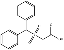 Modafinil Carboxylate Sulfone Struktur