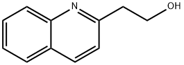 2-(2-HYDROXYETHYL)QUINOLINE Struktur