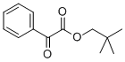 NEOPENTYLPHENYLGLYOXYLATE Struktur