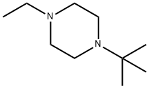 Piperazine, 1-tert-butyl-4-ethyl- (7CI,8CI) Struktur