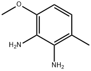 1,2-Benzenediamine,  3-methoxy-6-methyl- Struktur