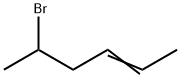 5-Bromo-2-hexene Struktur